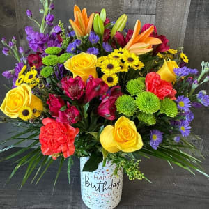 Happy Birthday Surprise!