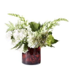 First Fall of Snow Flower Bouquet