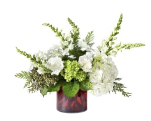 First Fall of Snow Flower Bouquet