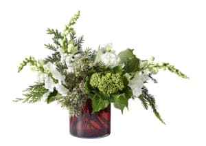 First Fall of Snow Flower Bouquet