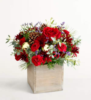 Russet Charm Flower Bouquet