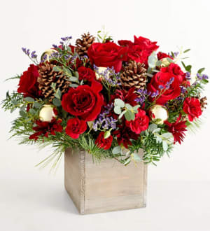 Russet Charm Flower Bouquet
