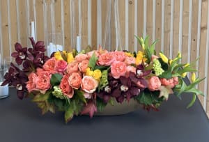 Forest Amber Flower Bouquet