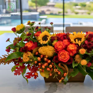 Bountiful Fall Centerpiece