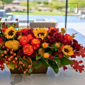 Bountiful Fall Centerpiece