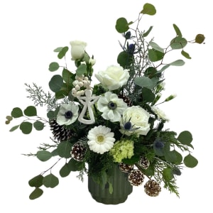 Angelic Peace Flower Bouquet