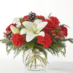 Holly & Joy Flower Bouquet