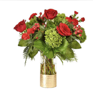 Home For The Holidays Flower Bouquet