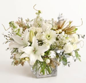 Fresh Frost Flower Bouquet