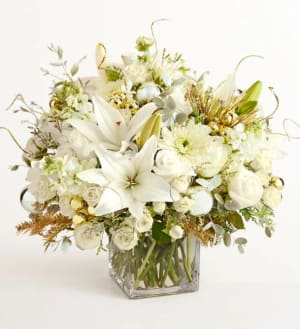 Fresh Frost Flower Bouquet
