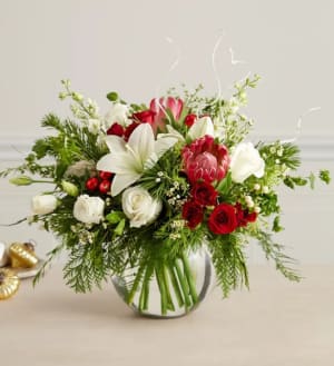 Christmas Magic Flower Bouquet