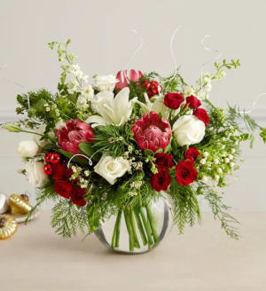 Christmas Magic Flower Bouquet
