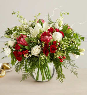 Christmas Magic Flower Bouquet