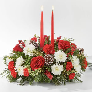 Light the Season Flower Bouquet
