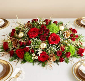 Lavish Christmas Flower Bouquet