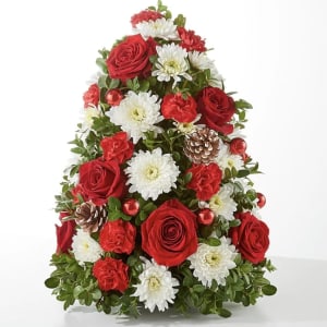Merry Little Tree Flower Bouquet