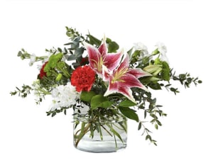 Peppermint Perfection Flower Bouquet