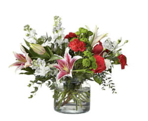 Peppermint Perfection Flower Bouquet