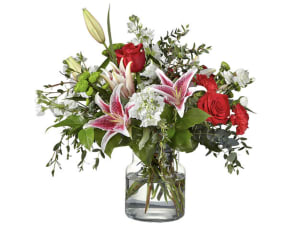 Peppermint Perfection Flower Bouquet