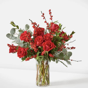 Very Merry Flower Bouquet