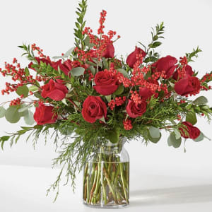 Very Merry Flower Bouquet