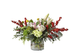 Wild Winter Whispers Flower Bouquet