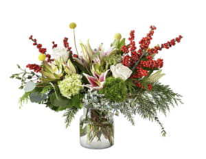 Wild Winter Whispers Flower Bouquet