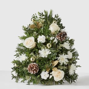 Winter Whisper Tree Flower Bouquet