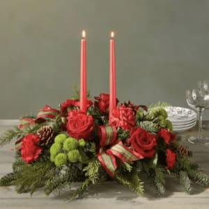 Seasons of Joy Centerpiece Flower Bouquet