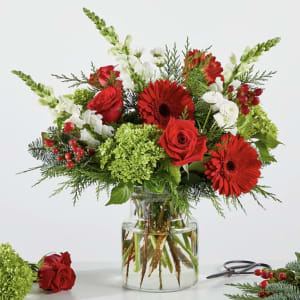 Jingle Blooms - A Florist Original Flower Bouquet