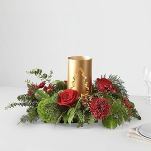 Twinkle Tree Glow Flower Bouquet