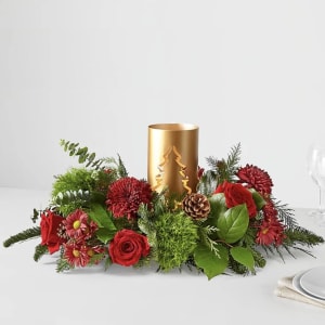 Twinkle Tree Glow Flower Bouquet