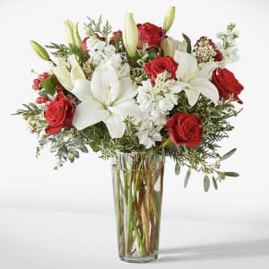 Sleigh All Day Flower Bouquet