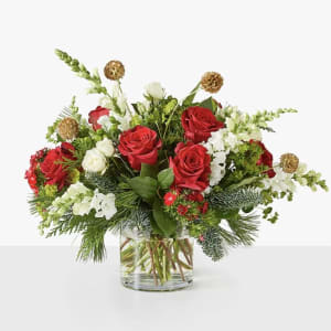 Berry & Branches Flower Bouquet