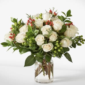 Frosted Cheer Flower Bouquet