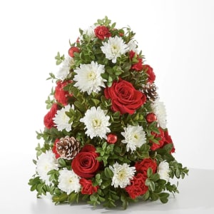 Merry Little Tree Flower Bouquet