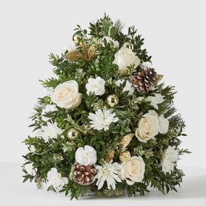 Winter Whisper Tree Flower Bouquet
