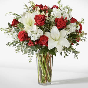 Sleigh All Day Flower Bouquet