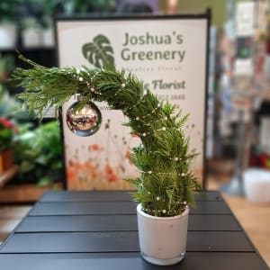 Whoville Tree(Grinch) Flower Bouquet