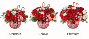 Cheer in the Air Ornament 2025 Flower Bouquet