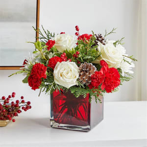 Christmas Market Bouquet Flower Bouquet