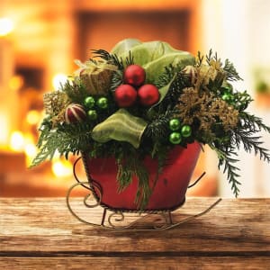 Decor Piece Flower Bouquet