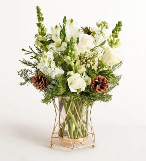 Wintersong Flower Bouquet
