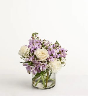 Lovely Lavender Medley Flower Bouquet