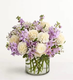 Lovely Lavender Medley Flower Bouquet