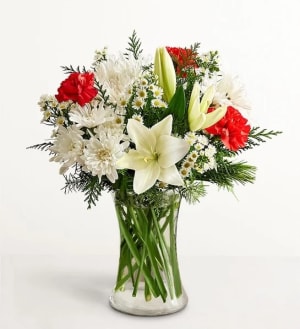 Holiday Charm Bouquet Flower Bouquet