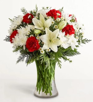 Holiday Charm Bouquet Flower Bouquet
