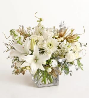Fresh Frost Flower Bouquet