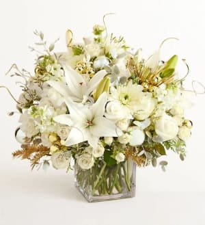 Fresh Frost Flower Bouquet