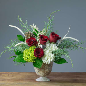 Christmas Into The Woods Flower Bouquet